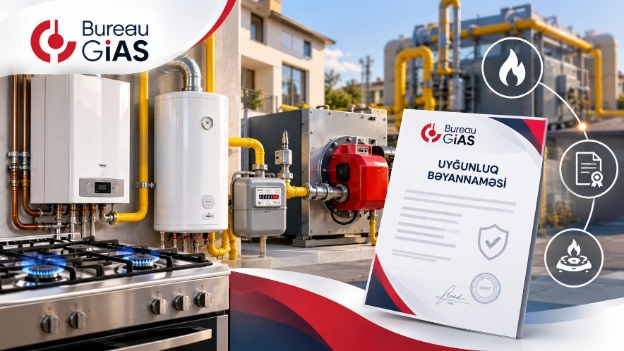 Conformity of gas-fired installations and appliances