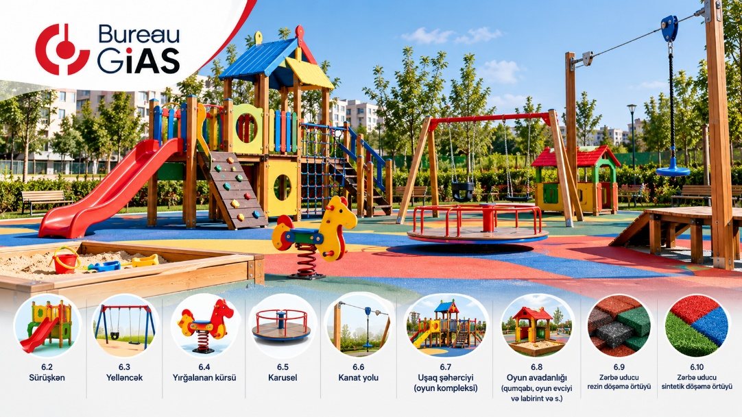 Equipment and (or) surfacing for children's playgrounds