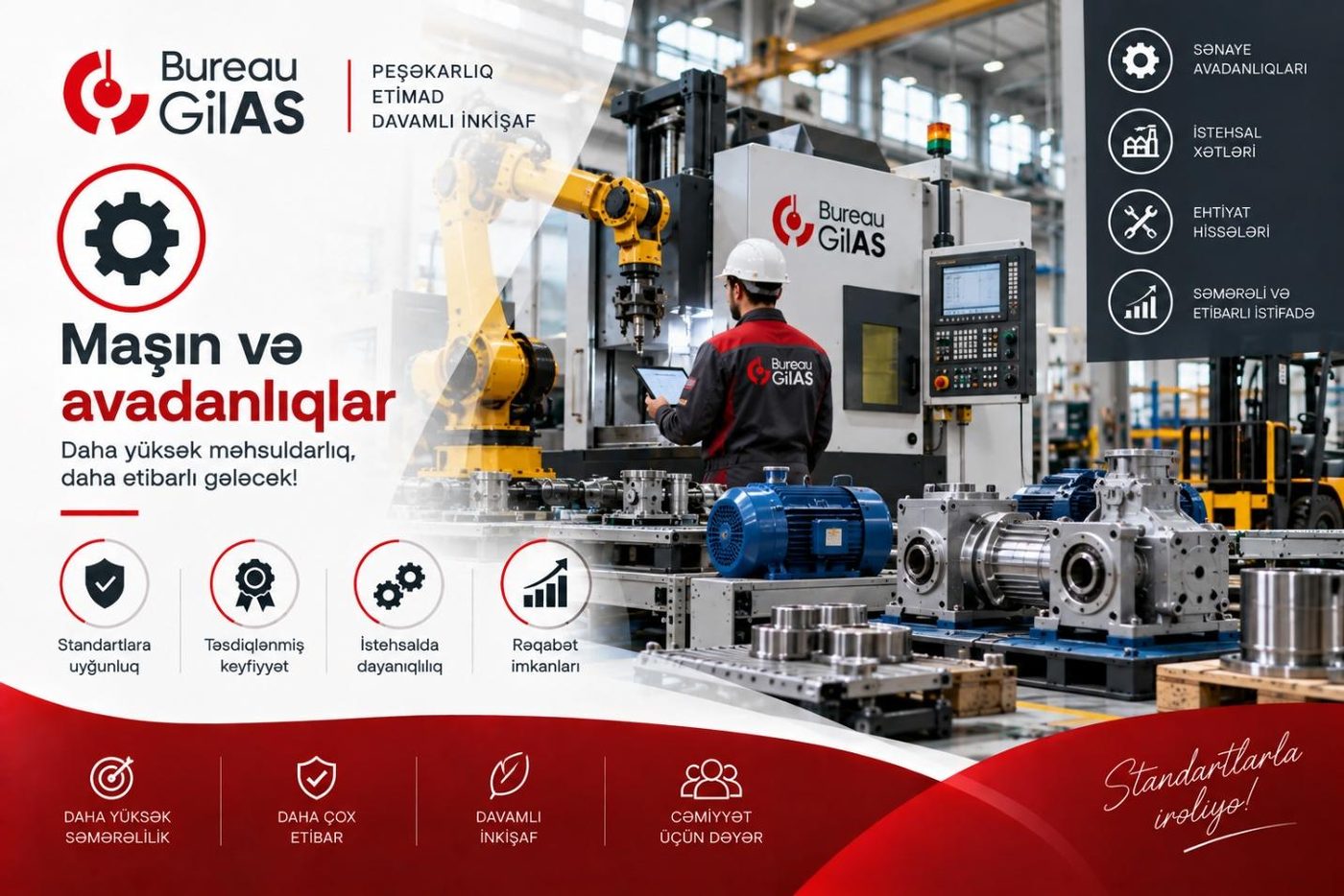 Maşın və avadanlıqlar